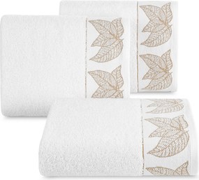 BAVLNENÝ UTERÁK LIMITED COLLECTION BLANCA8 SADA 6KS 50X90 CM BIELA