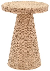 Okrúhly odkladací stolík ø 40 cm Varel – Villa Collection