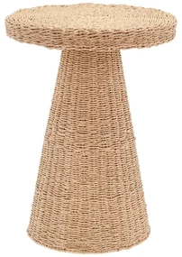 Okrúhly odkladací stolík ø 40 cm Varel – Villa Collection