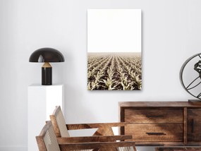 Artgeist Obraz - Corn Field (1 Part) Vertical Veľkosť: 80x120, Verzia: Na talianskom plátne