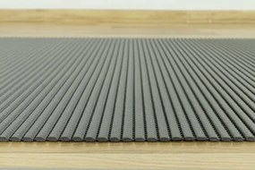 Kúpelňová penová rohož Softy-tex 801 sivá