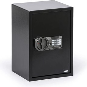 Nábytkový sejf s elektronickým zámkom a LCD displejom, 500 x 350 x 310 mm