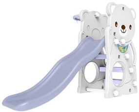 Záhradná šmykľavka 3v1 s medvedíkom ZOG.CHD-161W