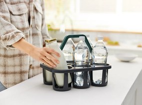 Nosič na pivo a držiak na 6 fliaš (1,5 l fliaš) VARIO