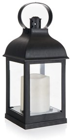 Home Decor Lampáš s LED sviečkou, 10 x 10 x 22 cm