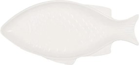 Biela miska / tanier v tvare ryby Fish Bowl S - 24*11*2 cm / 100 ml