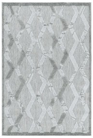 Ayyildiz Kusový koberec BAHAMA 5158, Sivá Rozmer koberca: 140 x 200 cm