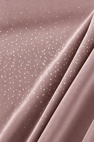 Velúrový záves SHINY púdrový 140x270 cm