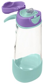 Sport fľaša na pitie 600 ml - lilac pop