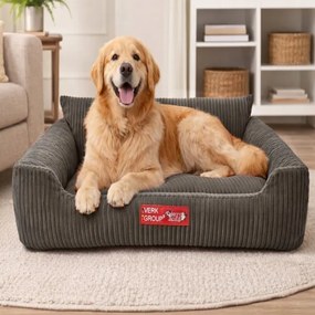 Pelech pre psa / mačku L - Menčester gaučík - hnedá