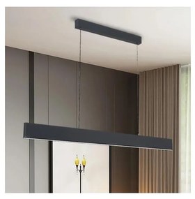 Brilagi - LED Stmiev. luster na lanku SLIMLINE LED/40W/230V 3000-6000K antracit+DO