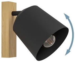 Eglo 900434 - Nástenné svietidlo COTORRO 1xE27/25W/230V