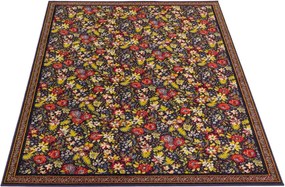 Koberec Agnella Optimal Floriana granátový