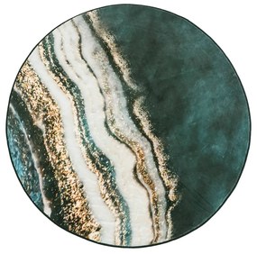 TZ Okrúhly mramorový koberec Kiara Rozmer: 120