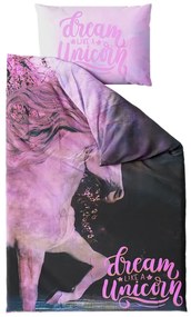 Detské obliečky MAGIC HORSE farebné Rozmer obliečky: 50 x 75 cm | 140 x 200 cm