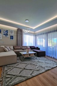 Koberec BERBER 6843 svetlosivý