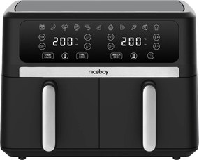 Teplovzdušná fritéza Niceboy ION AirFryer DUO