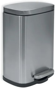 Spirella Spirella pedálový odpadkový kôš akira kartáčovaná nerez oceľ 5 l 10.19833