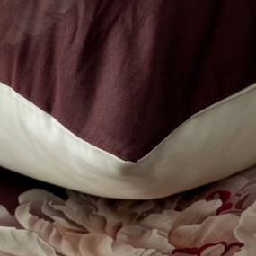 MAKOSATÉNOVÉ OBLIEČKY REINA47 160X200 CM, 2 KS 70X80 CM KVETY