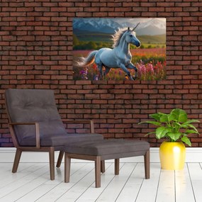 Obraz - Jednorožec (90x60 cm)