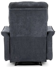 Autronic BONTEC Relaxačné kreslo, sivá, látka, TV-7054 GREY2 Farba: Hnedá