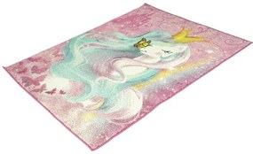 Koberce Breno Kusový koberec PLAY 15/RPR, ružová, viacfarebná,120 x 170 cm