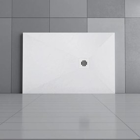 D‘Eluxe - SPRCHOVÉ VANIČKY - Sprchová vanička GAIA WH46T -xcm sprchová vanička obdĺžniková biela 80 140 3 80x140x3