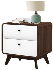 Biely nočný stolík Cassie - Støraa