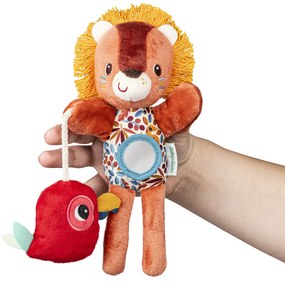 Lilliputiens - maňuška s aktivitami - lev Jack