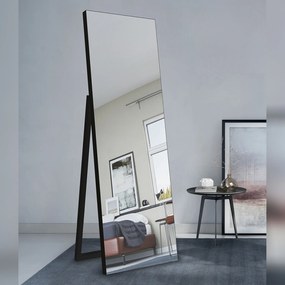Zrkadlo Ilex Black Rozmer zrkadla: 60 x 150 cm