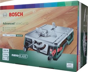 Stolová píla 0603B12001 550W Bosch AdvancedTableCut Advanced TableCut 52