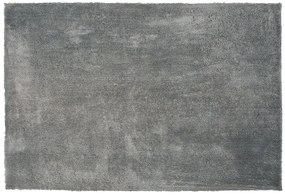 Koberec 140 x 200 cm svetlosivý EVREN Beliani
