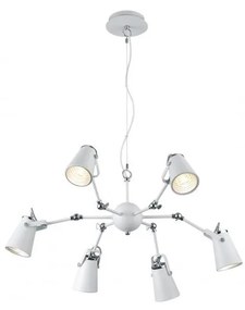 Trio - Luster na lanku EDWARD 6xE14/40W/230V