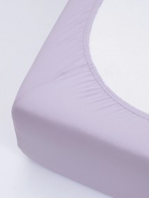 Jersey plachta s elastanom Deluxe 120 × 200 cm – lila
