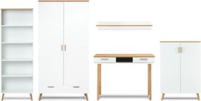 Nábytok Do Obývačky A Spálne, Komoda, Skriňa, Regál, Stolík Frisk Konsimo