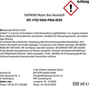 SUPREME Vôňa do bytu Mystic Bay 500 ml