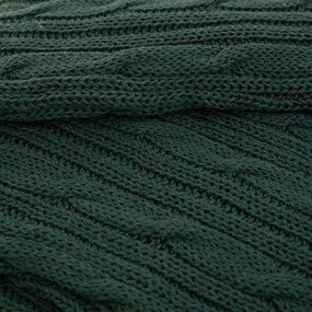 Deka NEW MJOLBY svetrový vzor, zelená 856216