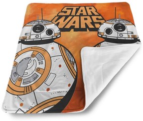 Sablio Deka pre bábätko Star Wars Ohnivé pozadie - 90x120 cm