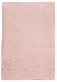 Dekorstudio Kožušinový koberec do kúpeľne TOPIA mats - ružový Rozmer koberca: 80x150cm