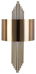 Nástenné svietidlo 1xE27/40W/230V zlatá/medená