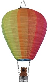 Globo 36138 - LED Závesná solárna dekorácia 24xLED/0,06W/3V IP44 lietajúci balón