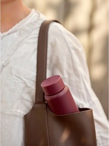 Vínovočervený termo hrnček z nehrdzavejúcej ocele 650 ml Singles – Zone