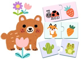 Puzzle Duo – Farby