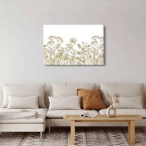 Obraz - Lúčne kvety (90x60 cm)