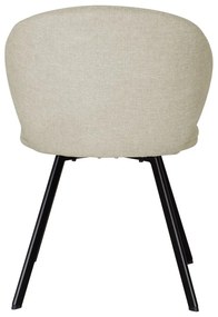 Béžové jedálenské stoličky v súprave 2 ks Zoe – Tenzo