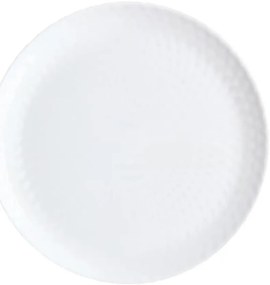 Jedálenský tanier 25 cm Pampille biely