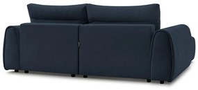 Tmavomodrá rohová pohovka Aden – Bobochic Paris