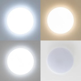 Brilagi - LED Stmievateľné stropné svietidlo SMART LED/24W/230V Wi-Fi Tuya + DO