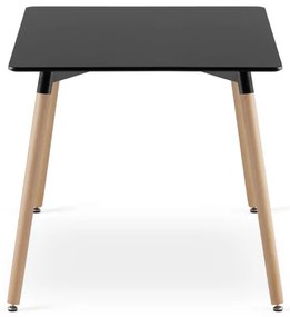 Jedálenský stôl ADRIA čierny