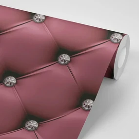 Samolepící tapeta bordó elegance kůže (2)